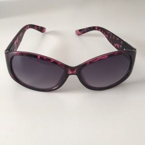 Maroon Sunglasses